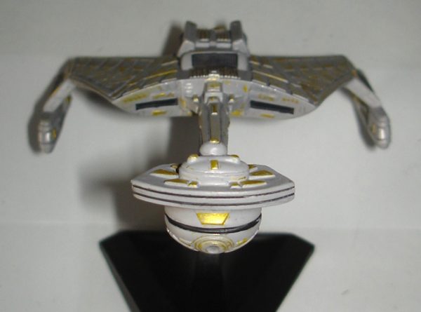 Star Trek klingon Cruiser Movie Resin Model 1