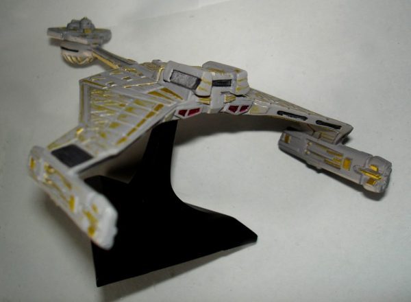 Star Trek klingon Cruiser Movie Resin Model 3