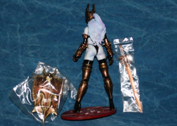 Lady Death Battle Armor Action Figure Moore Creations 6
