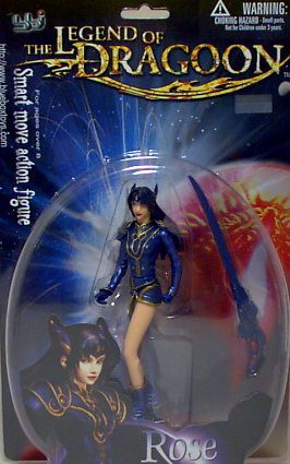 Legend of the Dragoon Rose Action Figure 2