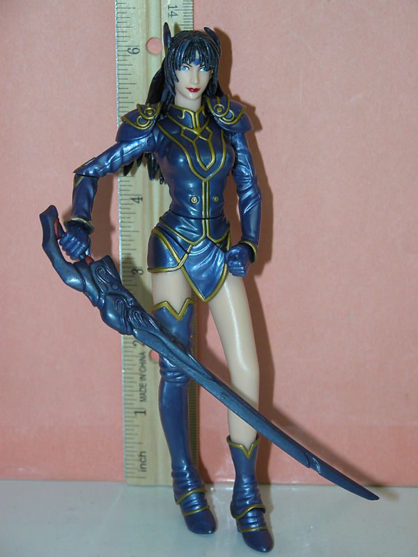 Legend of the Dragoon Rose Action Figure 7