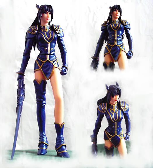 Legend of the Dragoon Rose Action Figure 1
