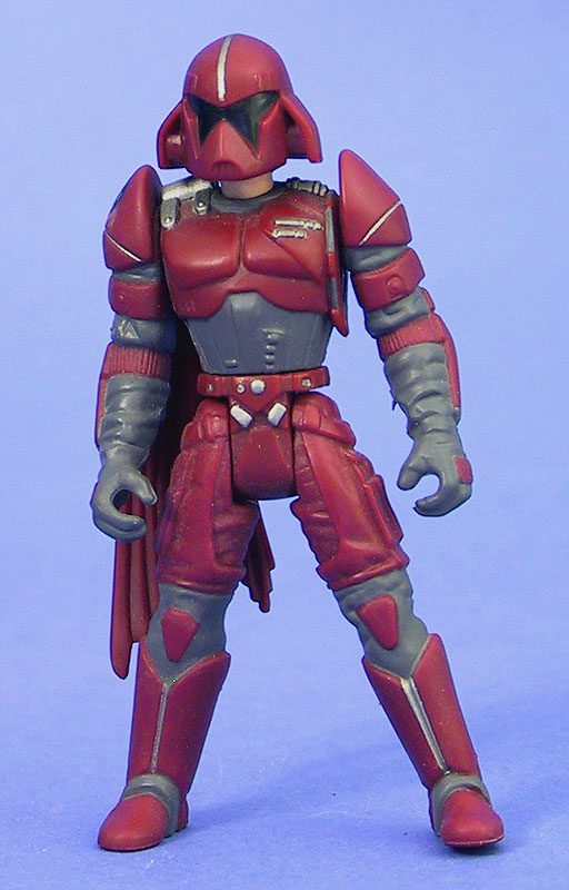 Star Wars Action Figures Luke Skywalker as Xizor Guard Hasbro 3