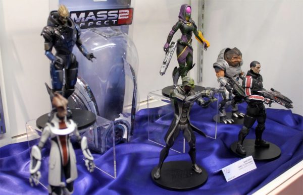 Mass Effect Action Figures Complete Set of 8 DC Direct 6