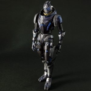 Mass Effect Garrus Vakarian Action Figures Play Arts