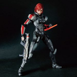 Mass Effect Commander Sheppard Female Action Figures  Play Arts