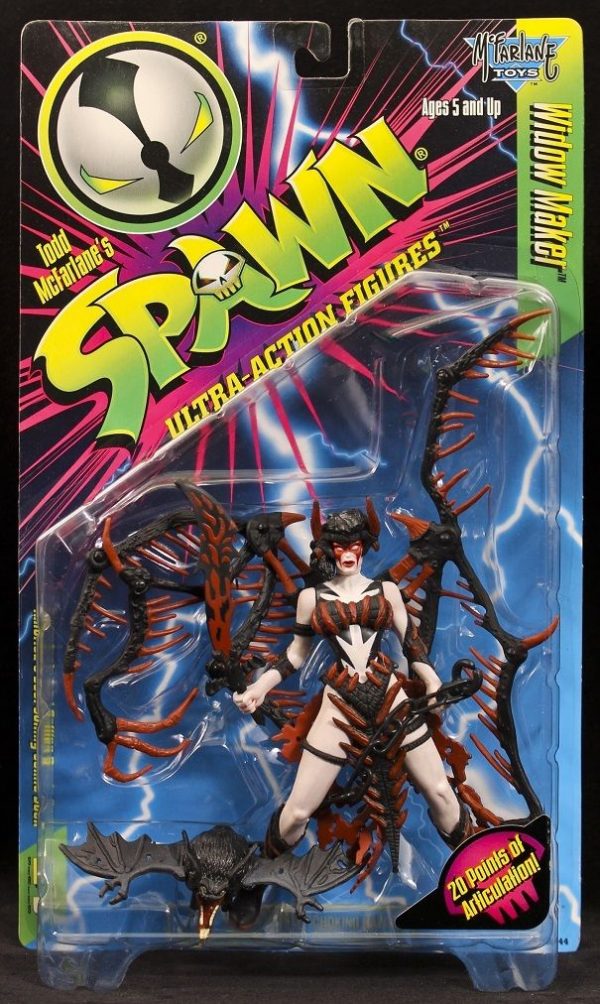 Spawn Black Widow Action Figure Mc Farlane Toys 2