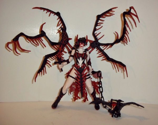 Spawn Black Widow Action Figure Mc Farlane Toys 4