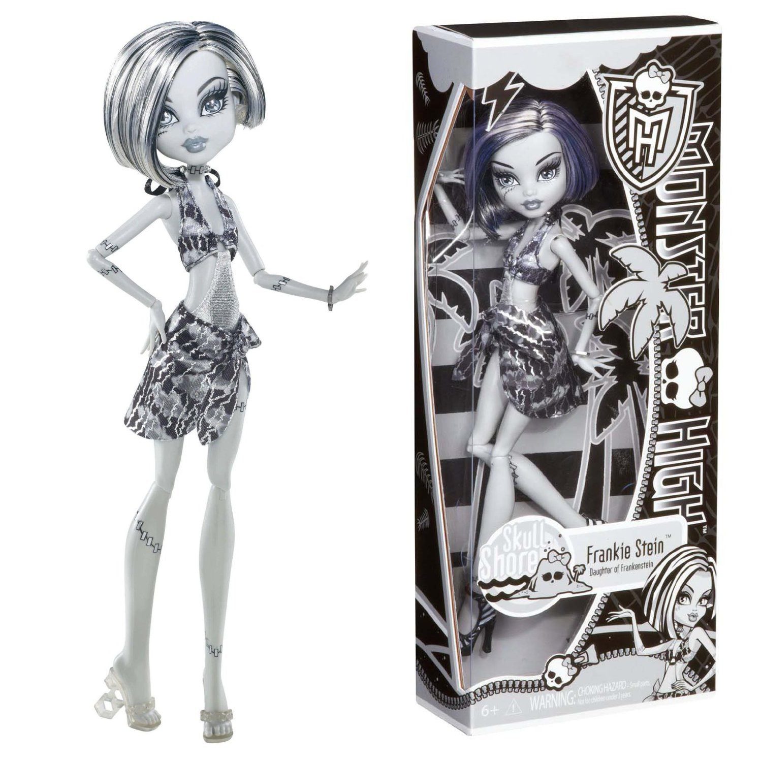 Monster High Boneca Frankie