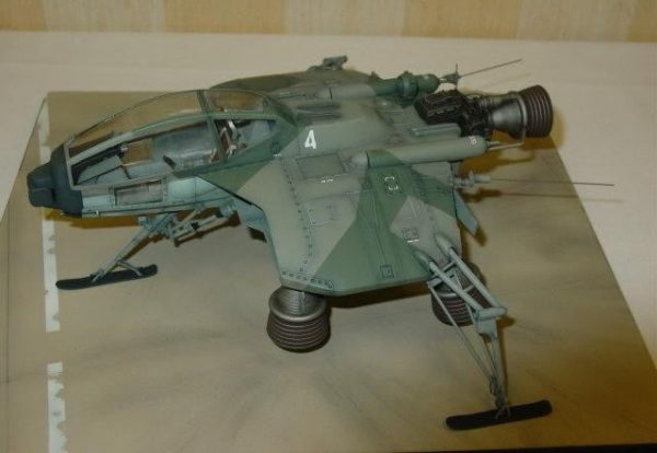 MASCHINEN KRIEGER (SF-3D) Fledermaus Fighter Model Kit Nitto 10
