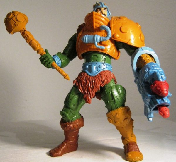 Masters of the Universe Man at Arms Action Figure Mattel 4