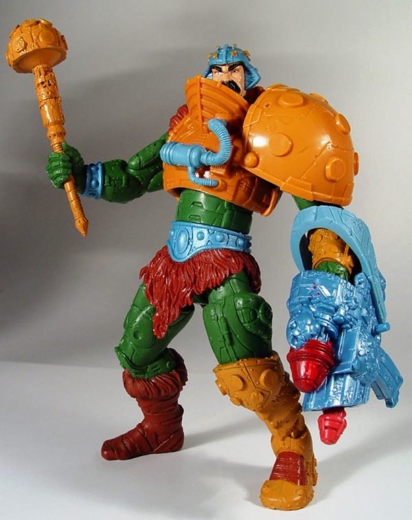 Masters of the Universe Man at Arms Action Figure Mattel 3