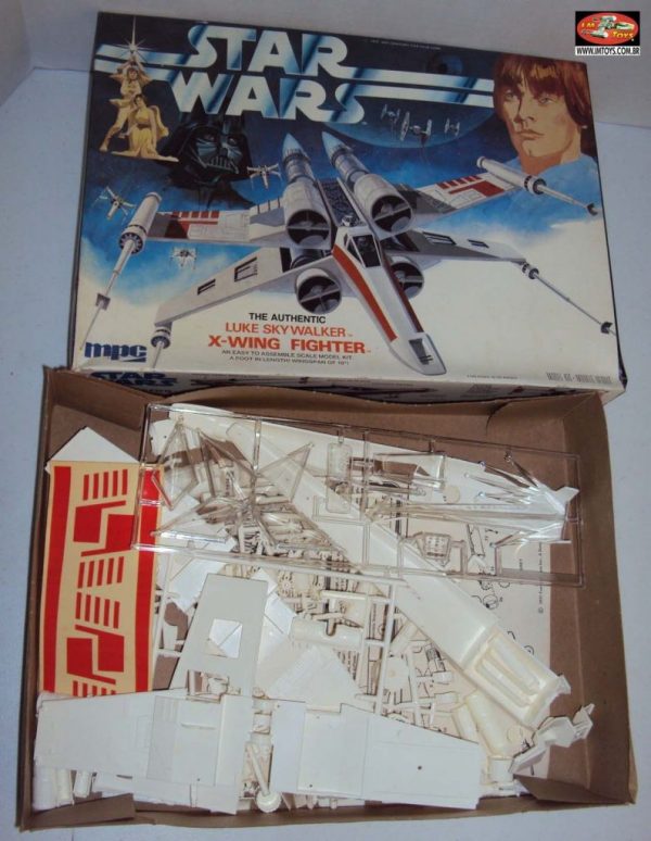 Star Wars X-Wing Fighter Model Kit MPC 3