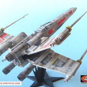 Star Wars X-Wing Fighter Model Kit MPC