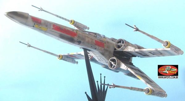 Star Wars X-Wing Fighter Model Kit MPC 7