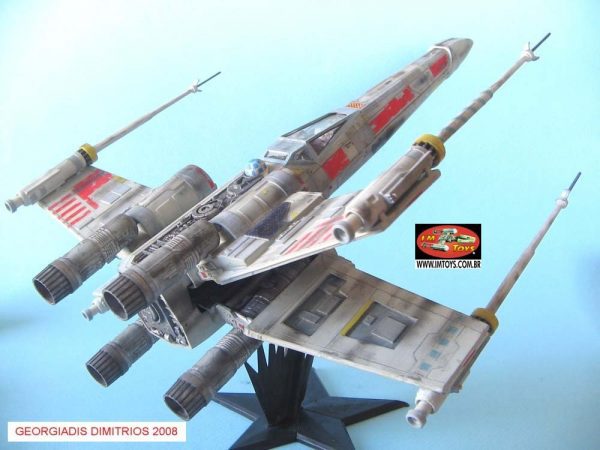 Star Wars X-Wing Fighter Model Kit MPC 8