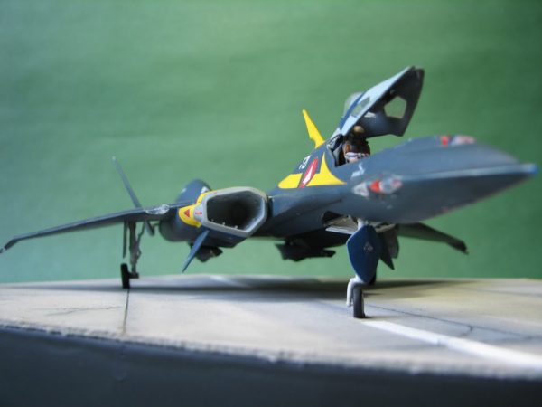 Macross Plus YF-21 Valkyrie Model Kit Hasegawa 19