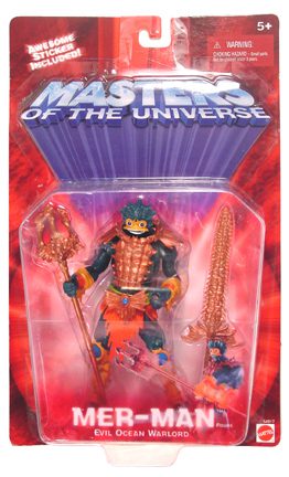 Masters of the Universe Mer Man Action Figure Mattel 2