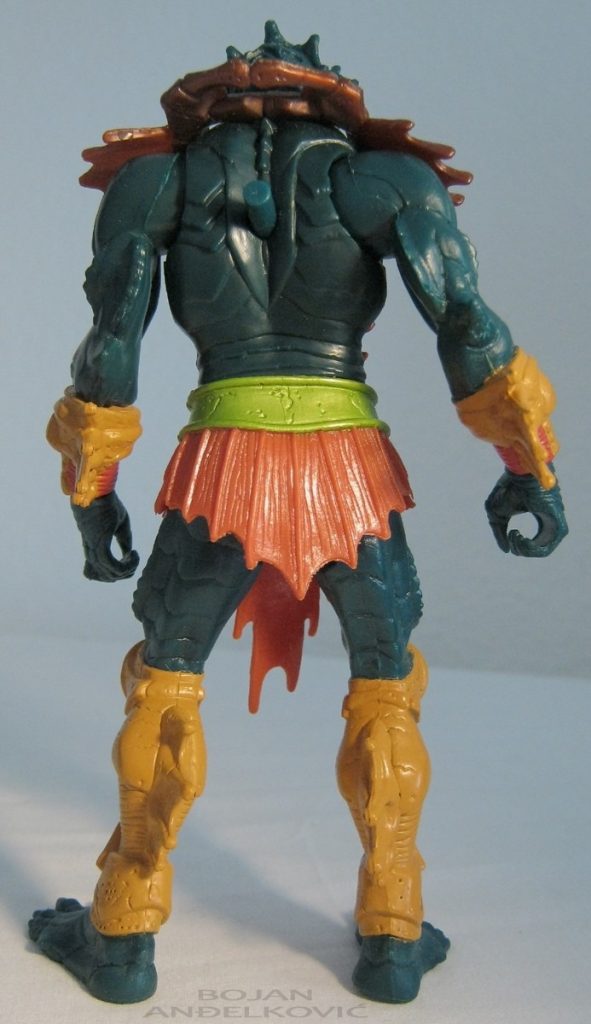 Masters of the Universe Mer Man Action Figure Mattel 9