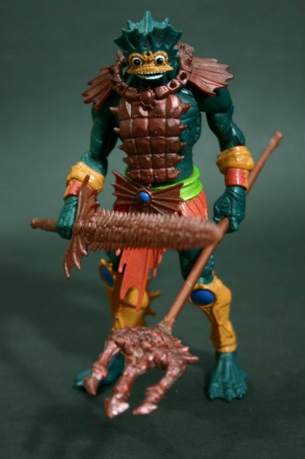 Masters of the Universe Mer Man Action Figure Mattel 4