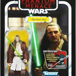 Star Wars Action Figure Qui-Gon Jinn – Vintage Hasbro