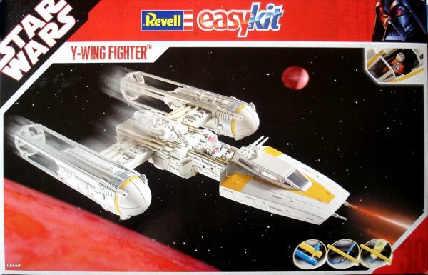 Star Wars Y-Wing Fighter Model Kit Revell 1
