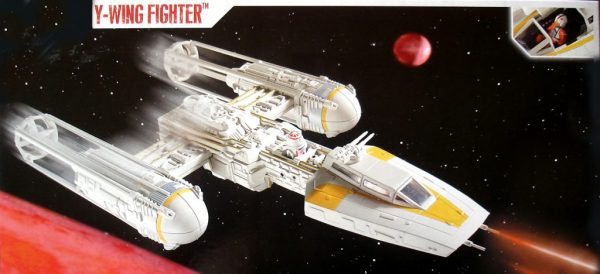Star Wars Y-Wing Fighter Model Kit Revell 14