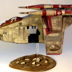 Star Wars Republic Gunship Model Kit Revell