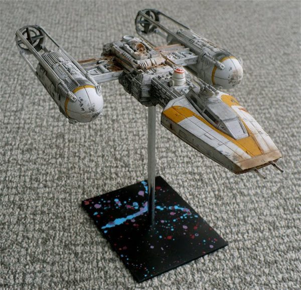 Star Wars Y-Wing Fighter Model Kit Revell 3