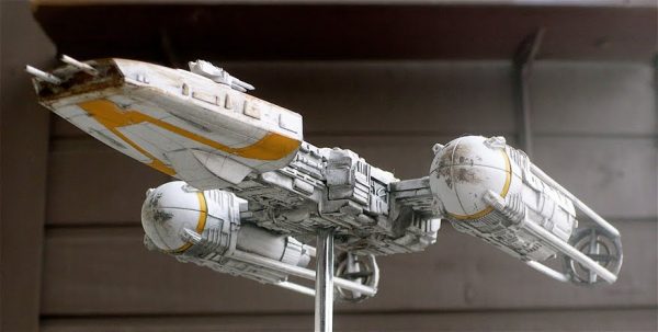 Star Wars Y-Wing Fighter Model Kit Revell 6