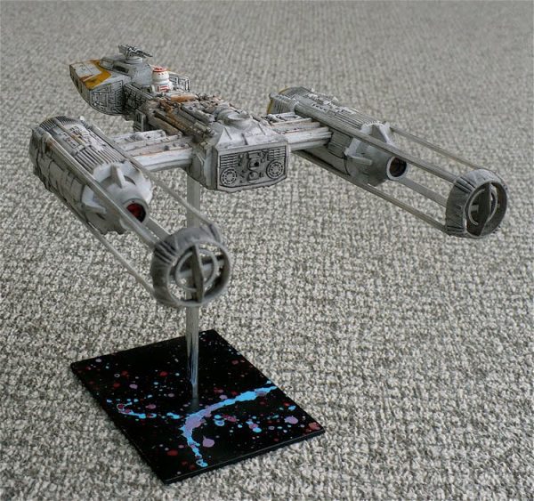 Star Wars Y-Wing Fighter Model Kit Revell 5
