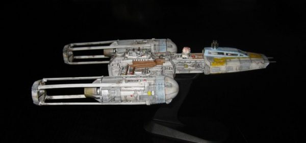 Star Wars Y-Wing Fighter Model Kit Revell 8