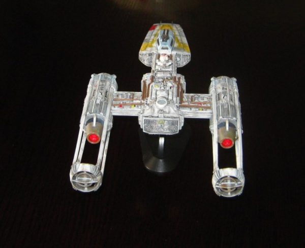 Star Wars Y-Wing Fighter Model Kit Revell 12