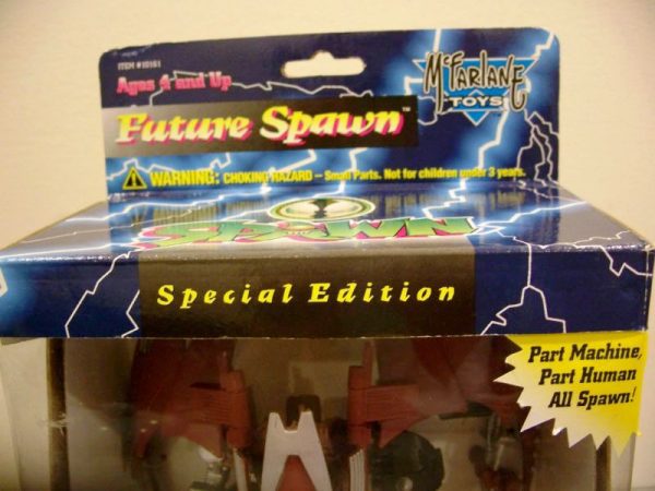 Spawn - Ultra Future Spawn Action Figure Mc Farlane Toys 5