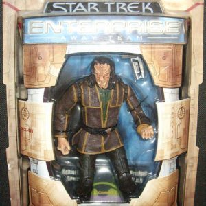 Star Trek Nausicaan Commander Action Figure Art Asylum