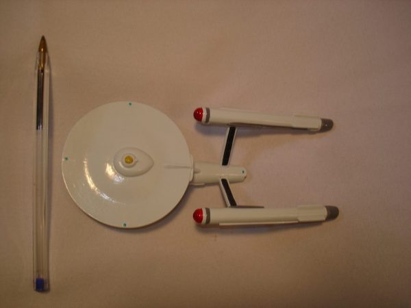 Star Trek USS Enterprise NCC 1701 Classic Resin Model 5