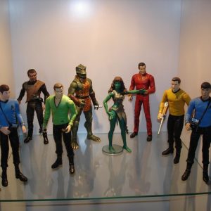 Star Trek Classic Set of 8 Action Figure Art Asylum