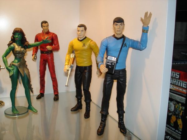 Star Trek Classic Set of 8 Action Figure Art Asylum 3
