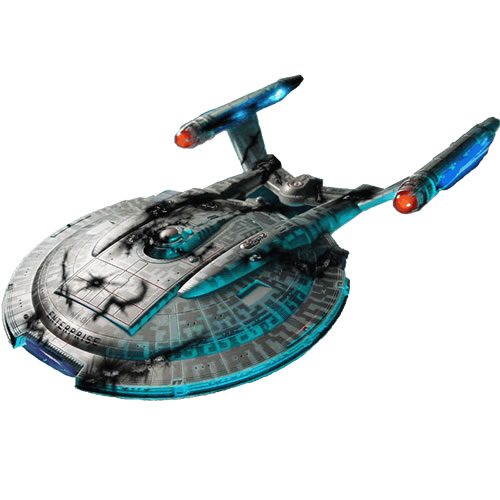 Star Trek Enterprise NX-01 Eletronic Model Art Asylum 1
