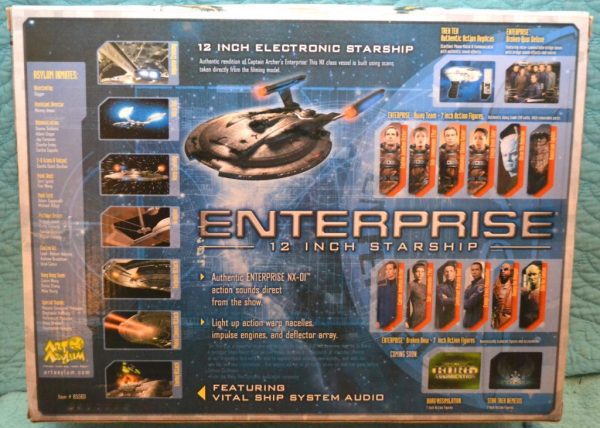 Star Trek Enterprise NX-01 Eletronic Model Art Asylum 12