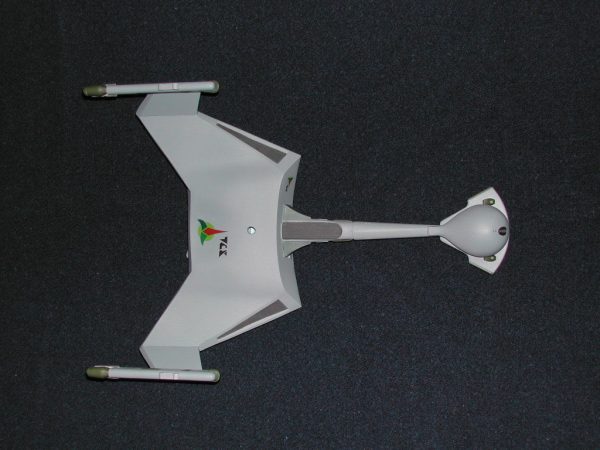 Star Trek klingon Cruiser D-7 Classic Polar Lights Model Kit 8