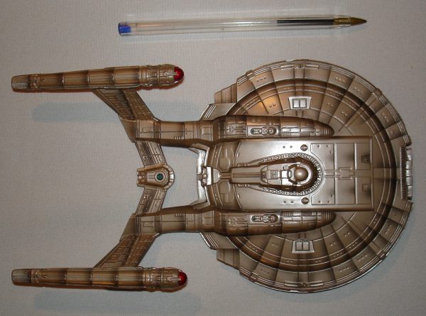 Star Trek USS Enterprise NX-01 Resin Model 10