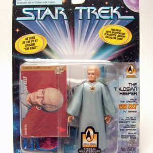 Star Trek Talusian keeper Action Figure Playmates