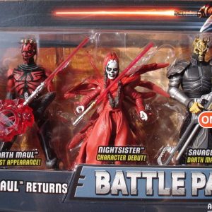 Star Wars Action Figure Darth Maul Return Battle Pack Hasbro