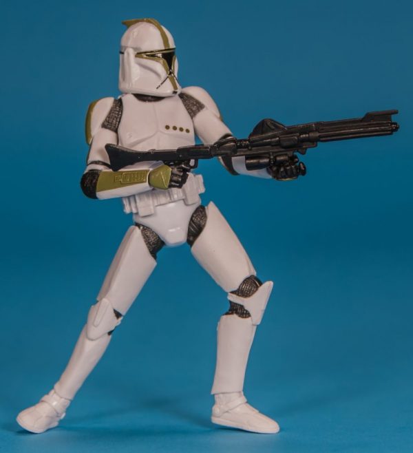 Star Wars Action Figure Clone Trooper Sargent Black Series Hasbro 4