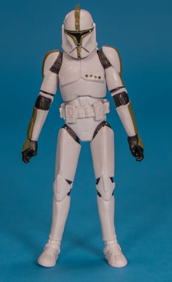Star Wars Action Figure Clone Trooper Sargent Black Series Hasbro 6