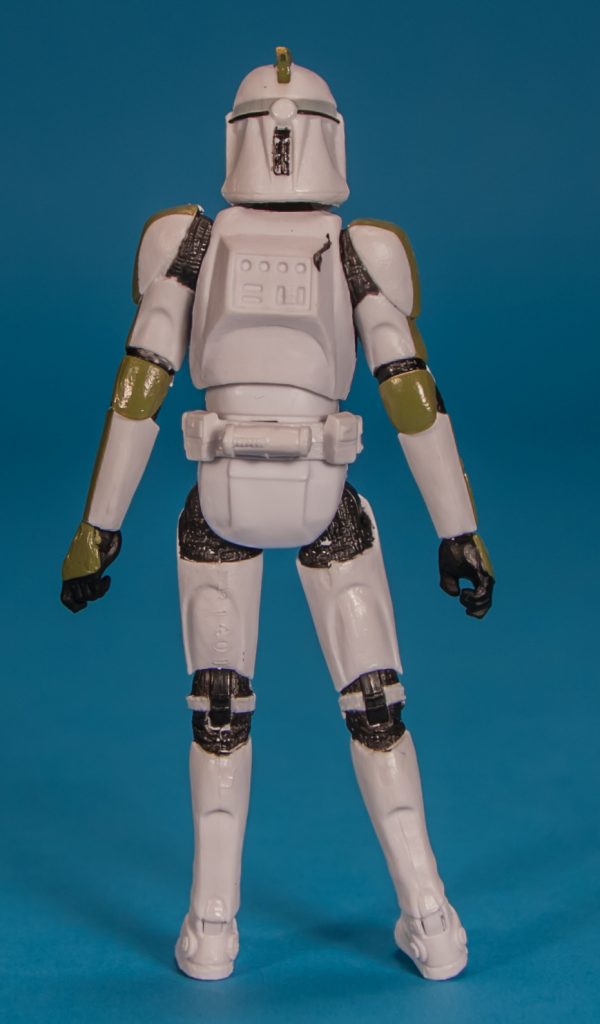 Star Wars Action Figure Clone Trooper Sargent Black Series Hasbro 9