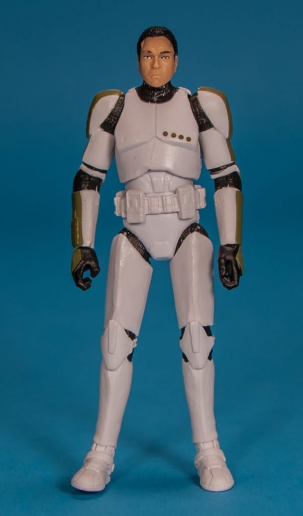 Star Wars Action Figure Clone Trooper Sargent Black Series Hasbro 8