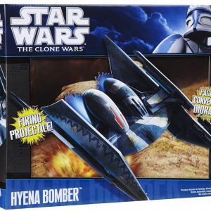 Star Wars Hyena Bomber Droid Fighter Hasbro
