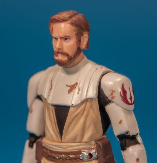 Star Wars Action Figure Obi-Wan Kenobi CW Vintage Hasbro 5